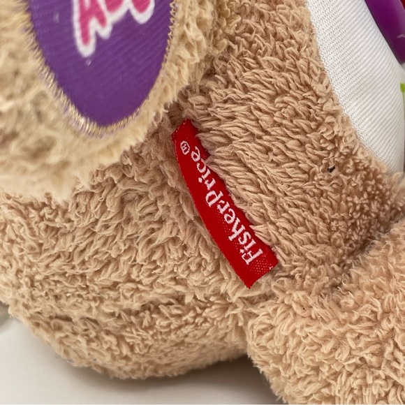 Fisher Price Stuffed Animal Educational Learning plush toy 2014 - Picture 7 of 12
